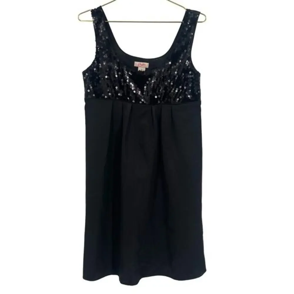 candies black dress Candie's | Dresses | Candies Velvet Burnout Dress Black L Fit Flare Crisscross Back Party